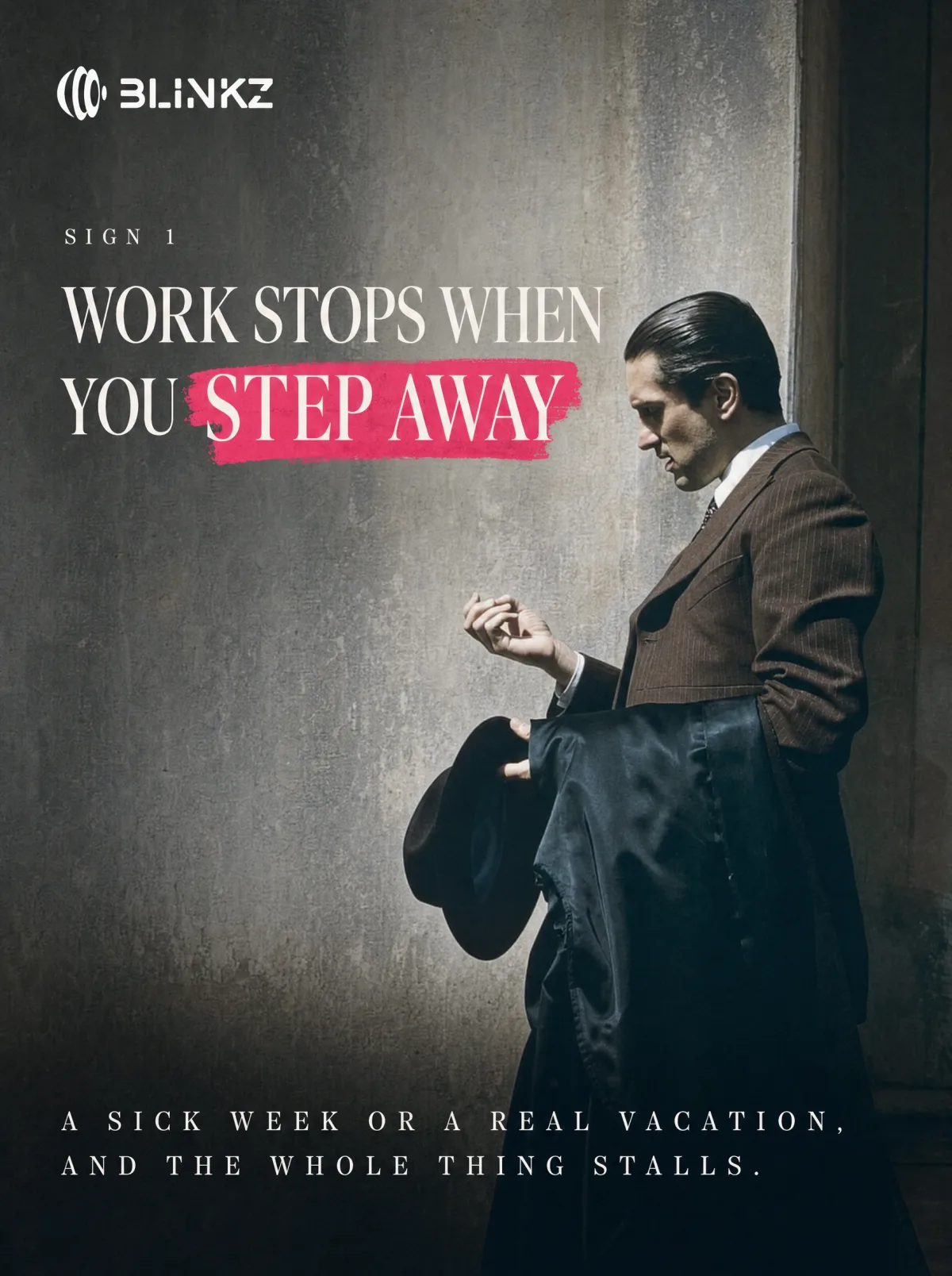 Seven signs your business runs on one person's memory, slide 2 of 9
