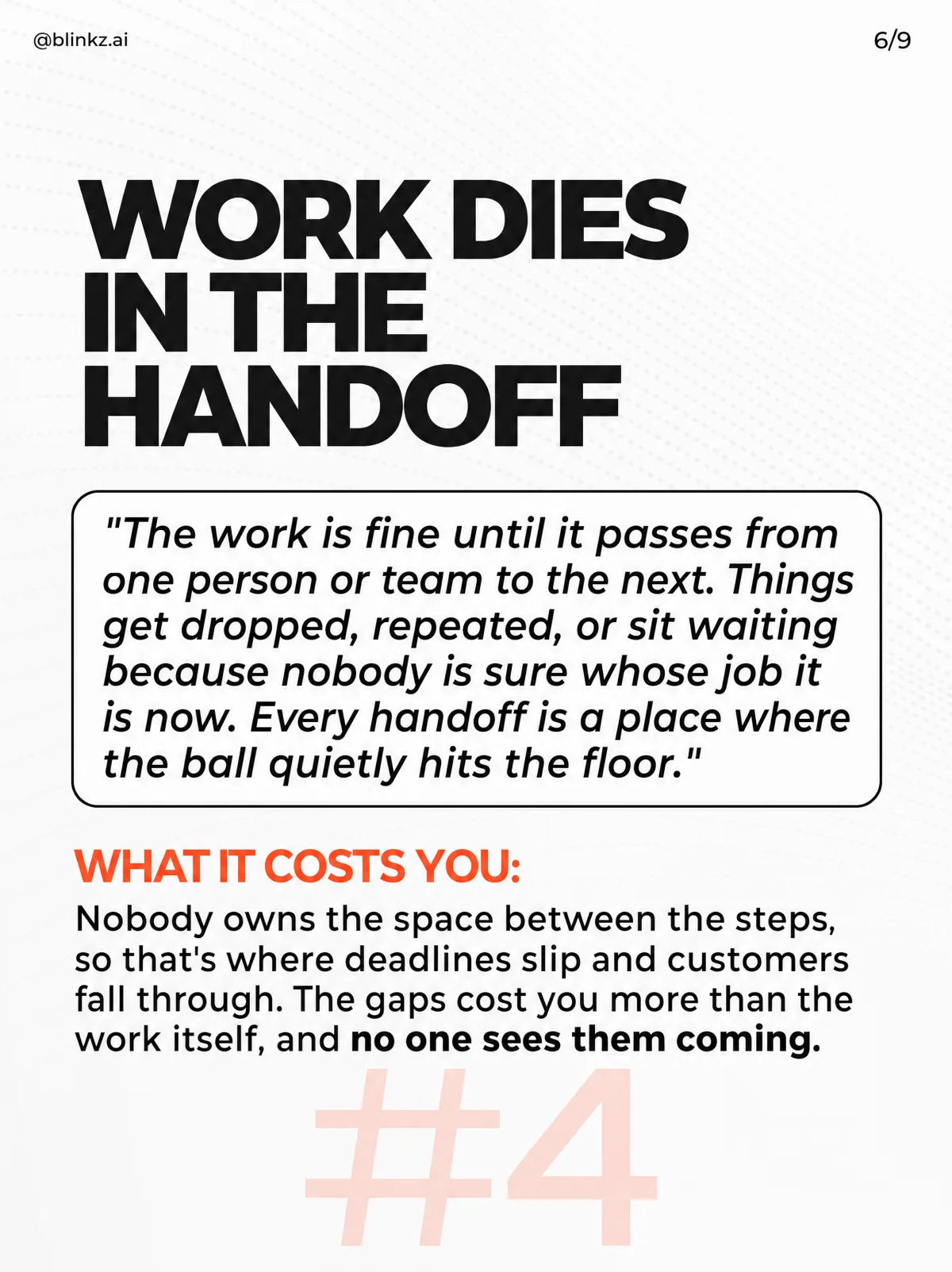 What an operations audit actually finds, slide 6 of 10