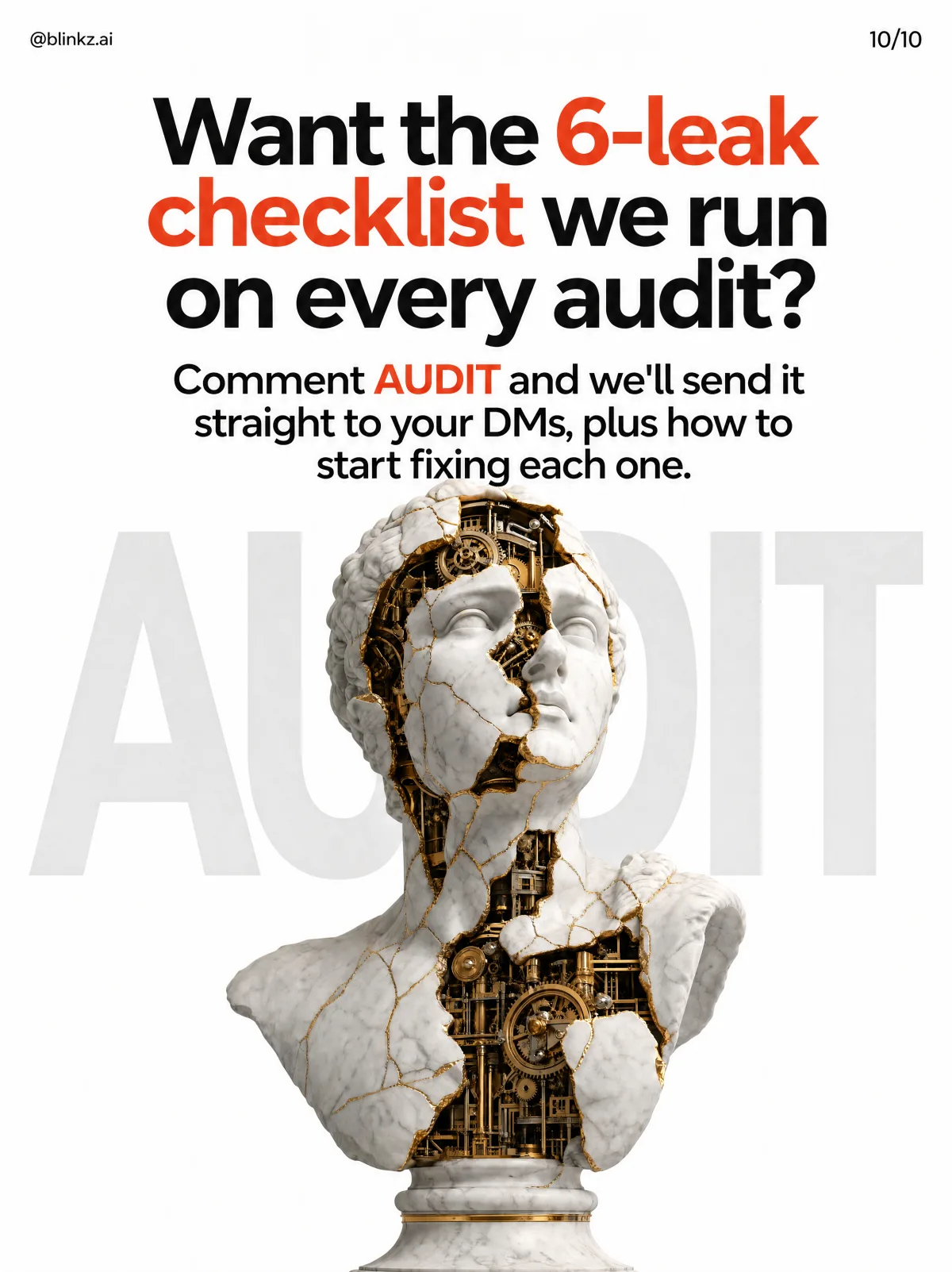 What an operations audit actually finds, slide 10 of 10